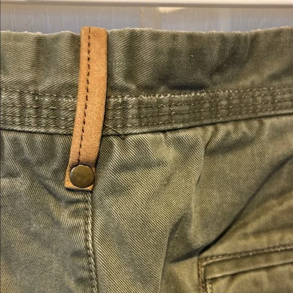 Men's Olive Green Pants - Picture 8 of 9